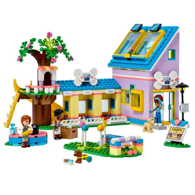 LEGO Friends Dog Rescue Centre Building Toy Set - 617 Pcs 41727