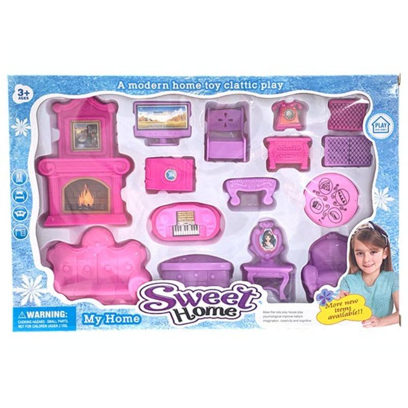 Sweet Home My House – Doll Playset 7