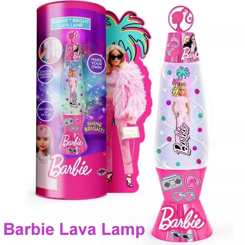 Barbie Lava Lamp Light Up