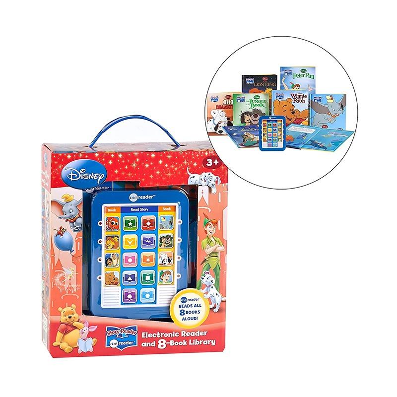 ديزني كلاسيك قارئ إلكتروني مع 8 كتب صوتية