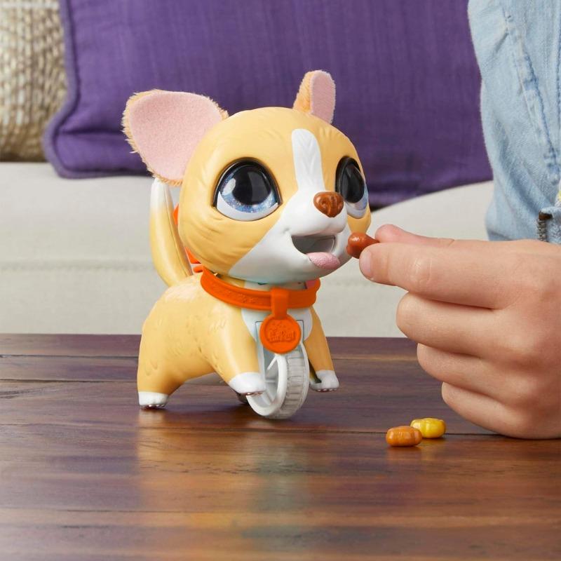 FurReal Poopalots Lil Wags - Grey