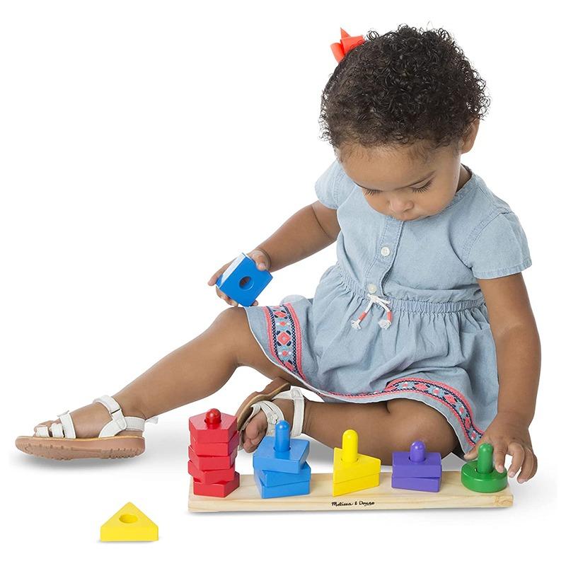 Melissa and Doug Stack and Sort Board