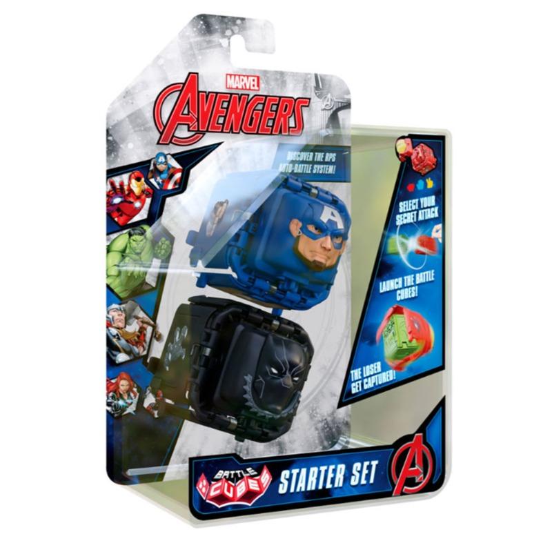 أفنجرز - مكعب معركة أمريكا ضد بلاك بانثر