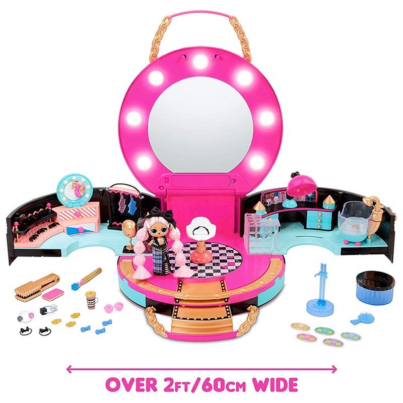 L.O.L. Surprise Hair Salon Playset With 50 Surprises