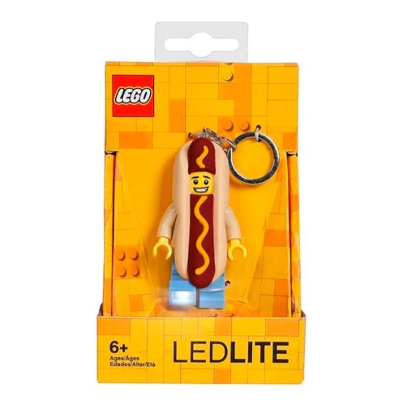 Lego IQ Minifigures Keychain Light Buffet