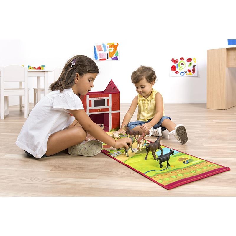 ميني لاند - صندوق اللعب بتصميم المزرعة