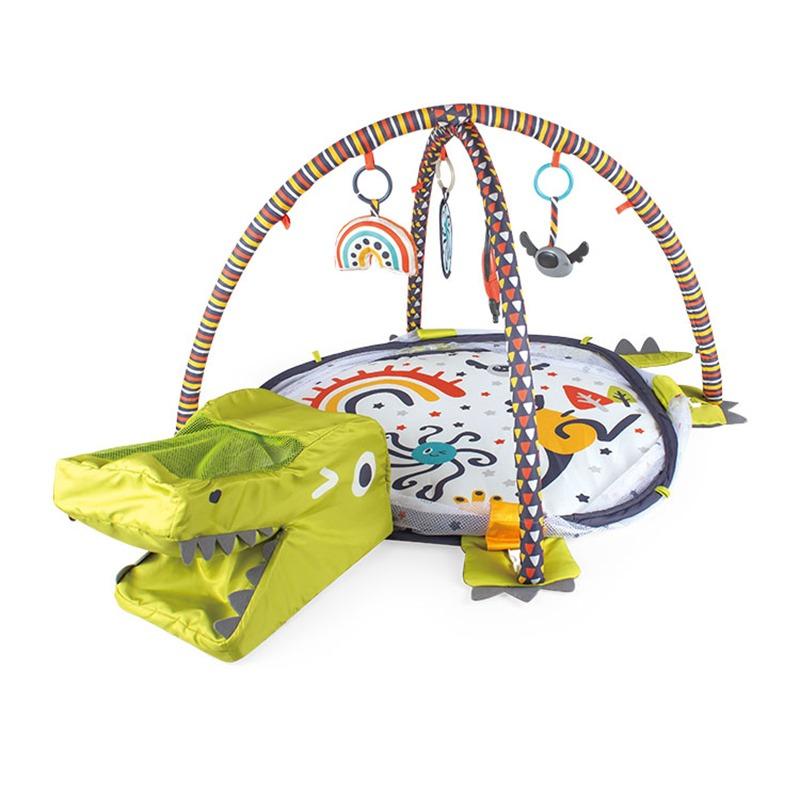 Konig Kids Activity Play Gym N Ball Pit - Crocodile
