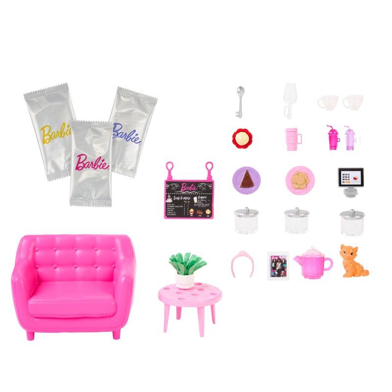 Barbie Self care Tea Shop Playset