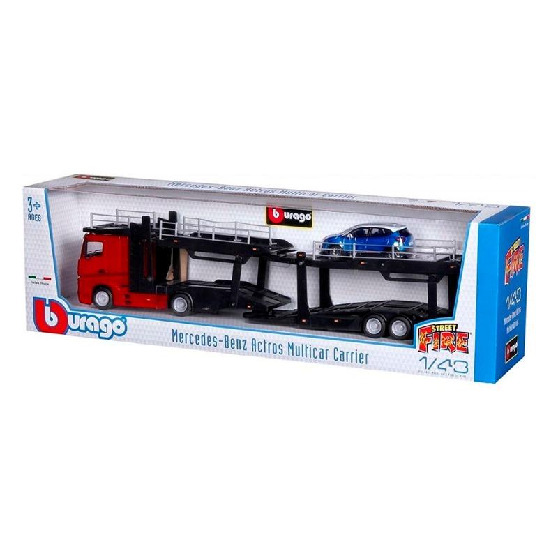 Bburgo Fire Mercedes Benz Actros Multicar Carrier