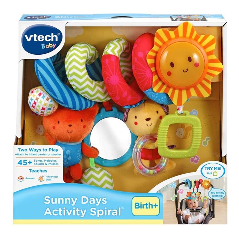 Vtech Baby Sunny Days Activity Spiral for Portable Play