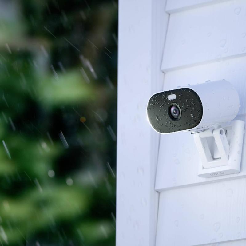 إيمو - كاميرا المراقبة فيرسا لون أبيض