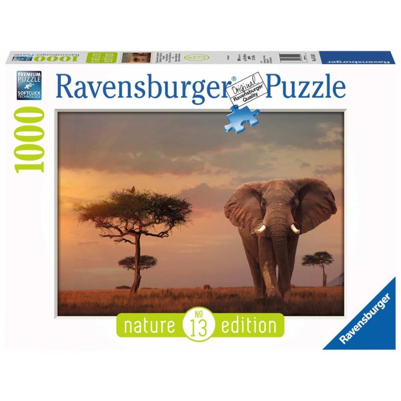 Ravensburger Elephant Of The Maasai Mara Puzzle