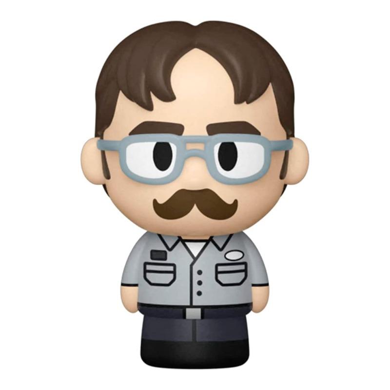 Funko Pop TV Mini Moments The Office - Dwight with Chase
