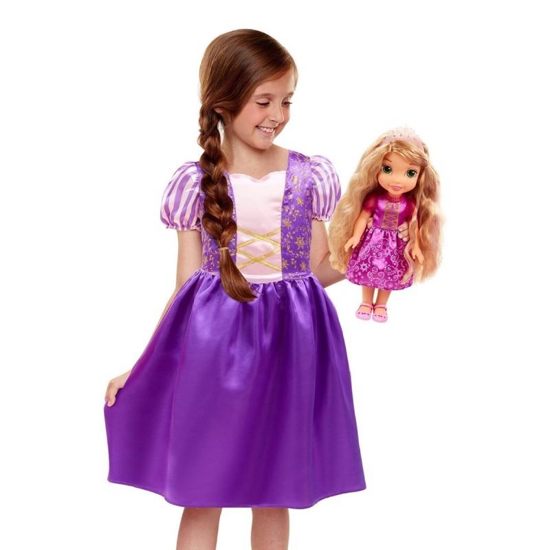 Disney Princess Rapunzel Doll And Girl Dress