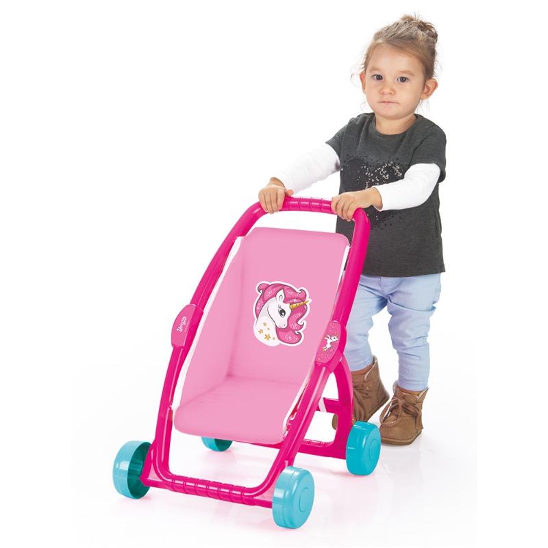 Dolu Unicorn Doll Stroller