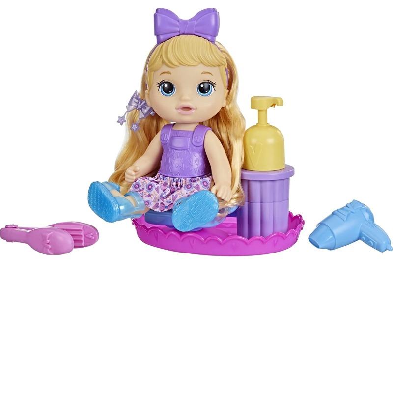 بيبي ألايف - دمية سودسي لتصفيف الشعر الأشقر