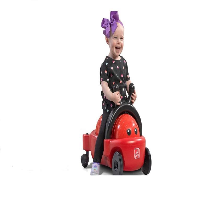 Bouncy Buggy Ladybug