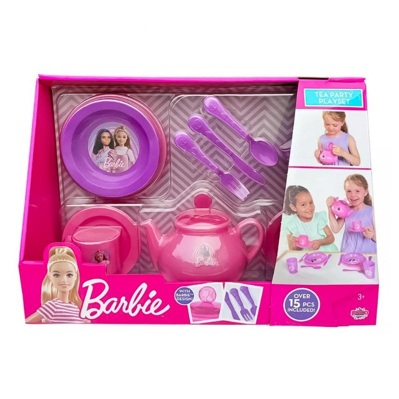 Barbie Tea Party Dolls Playset
