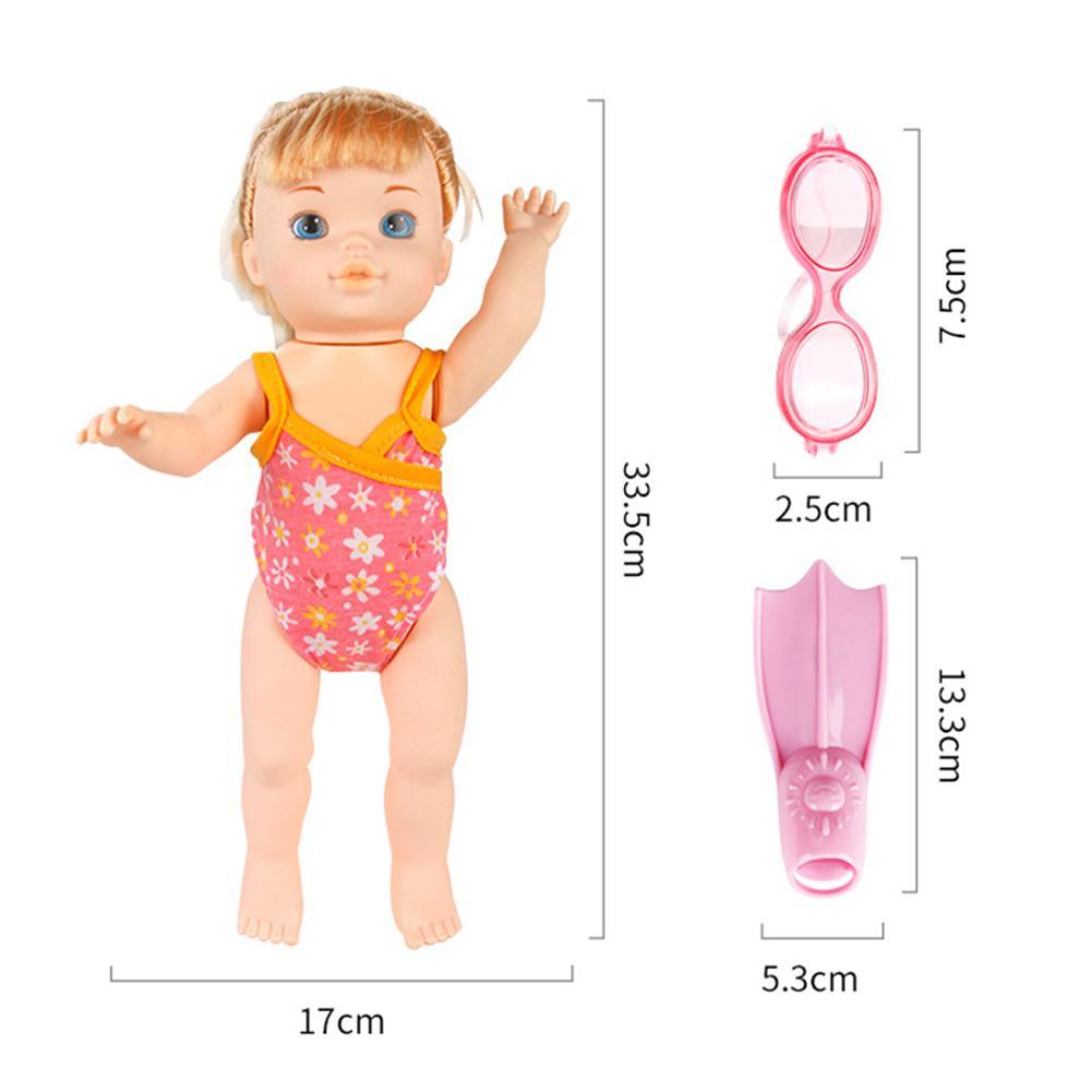 Electric Swimming Doll