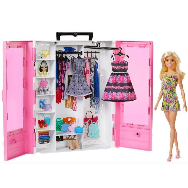 Barbie Fashionistas Ultimate Closet Doll and Accessory - Assorted