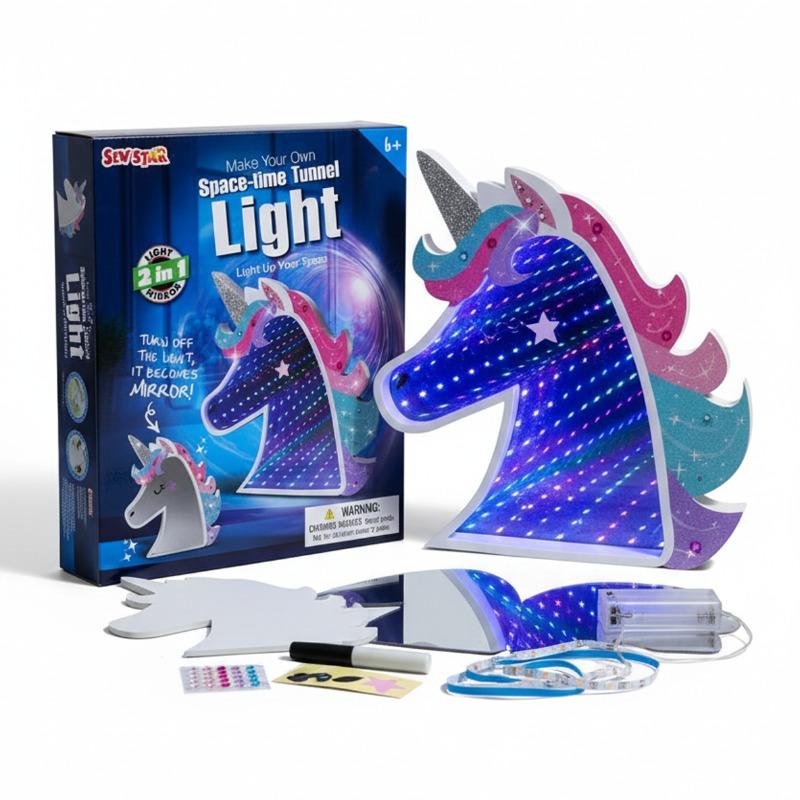 ضوء نفق الزمكان - يونيكورن مضيء