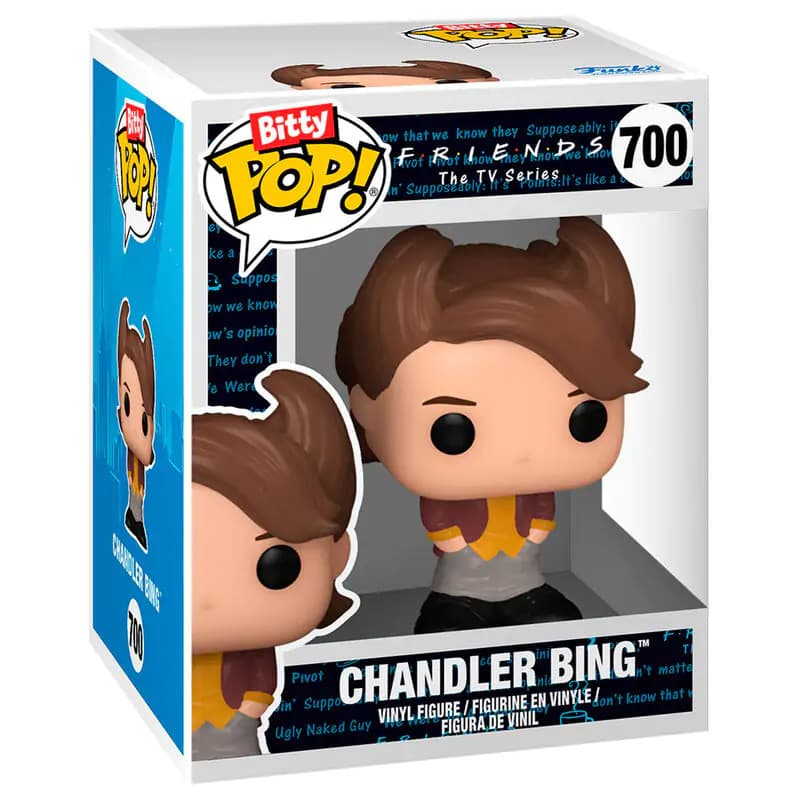Funko Pop - Bitty Pop Tv: Friends - 80's Rachel 4pc