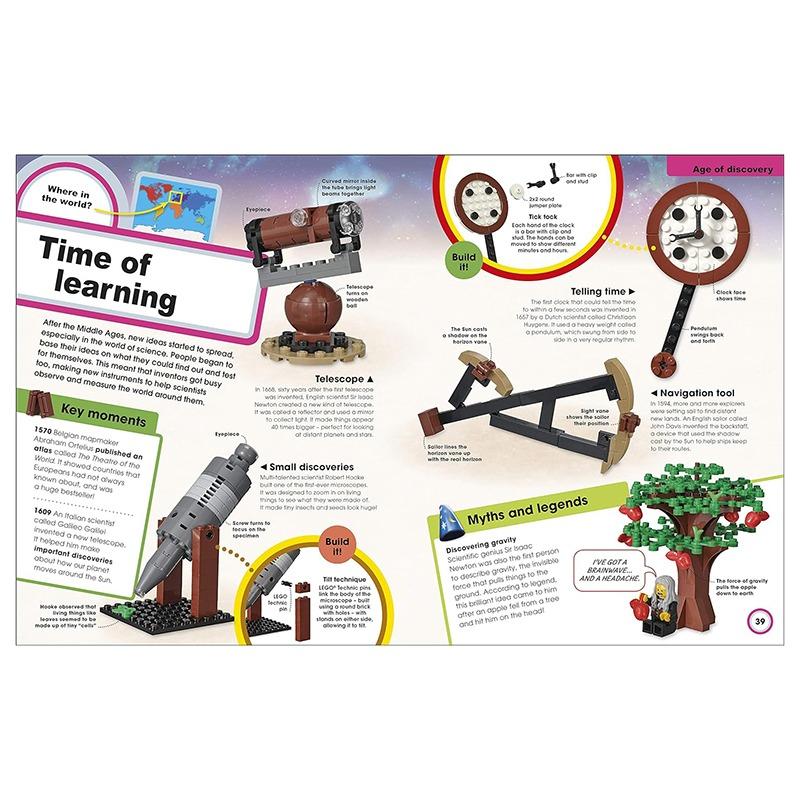 ليجو - كتاب التاريخ الملحمي