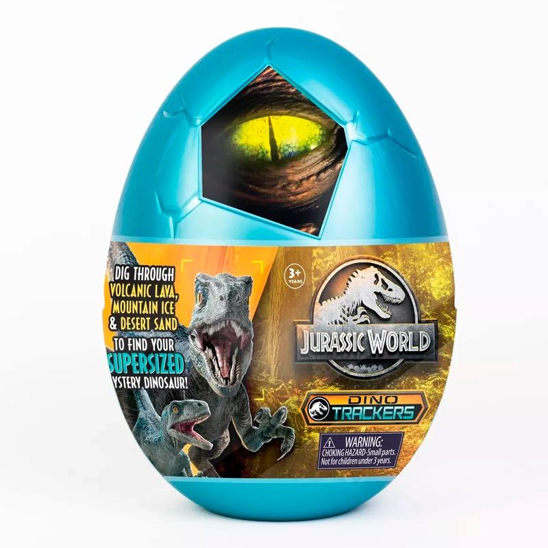 Buy 1 Get 1 Smashers Dino Island T-Rex + Dino Captivz Trackers Surprise Egg