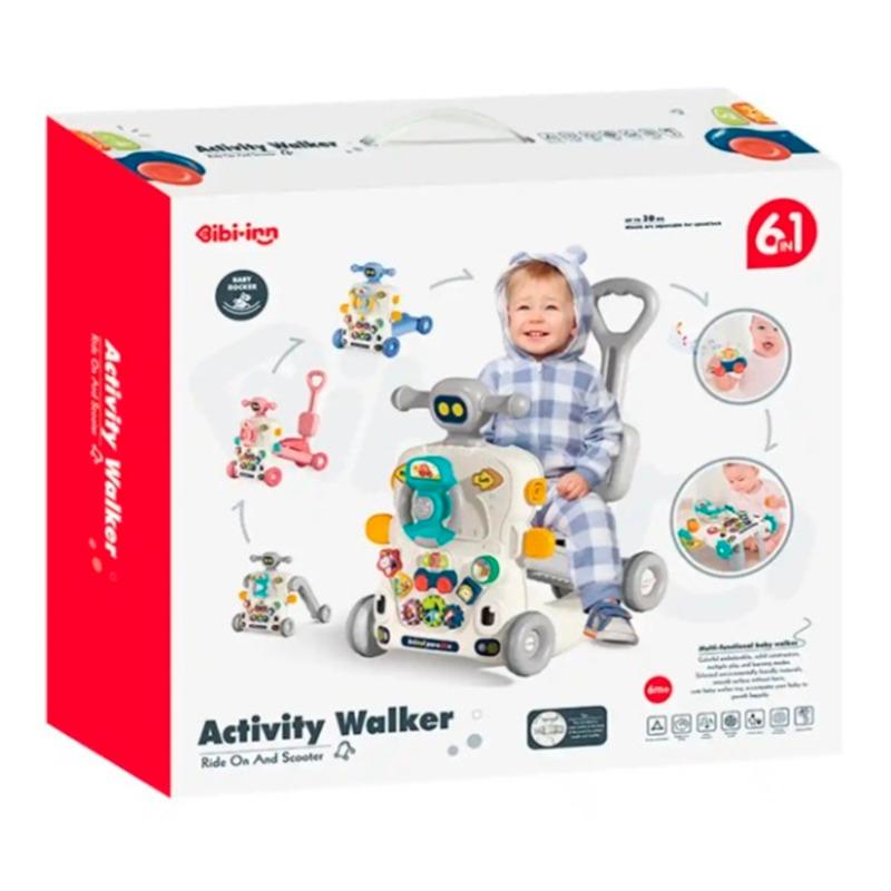 Yiqu Multifunctional Baby Walker 6 In 1