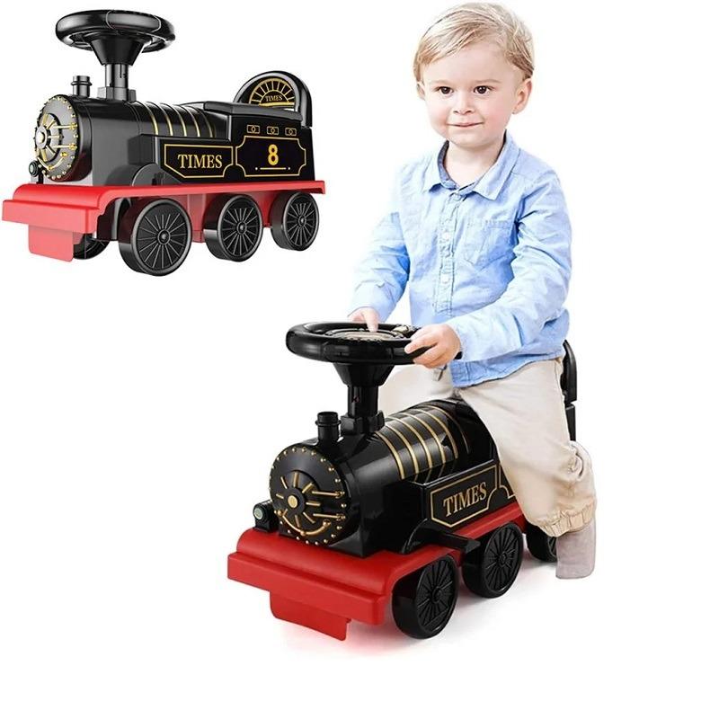 Dearbong Ride On Train With Lights And Music - Black