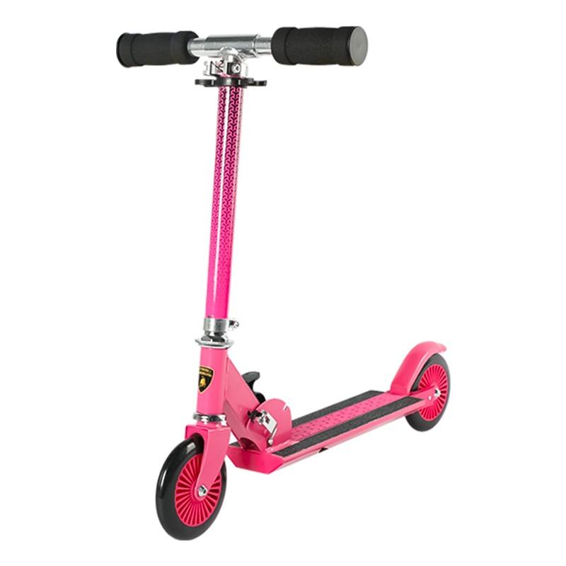 Lamborghini Scooter 2 Wheel 200mm -Pink