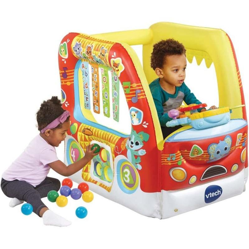 Vtech Play And Discover Inflatable Car