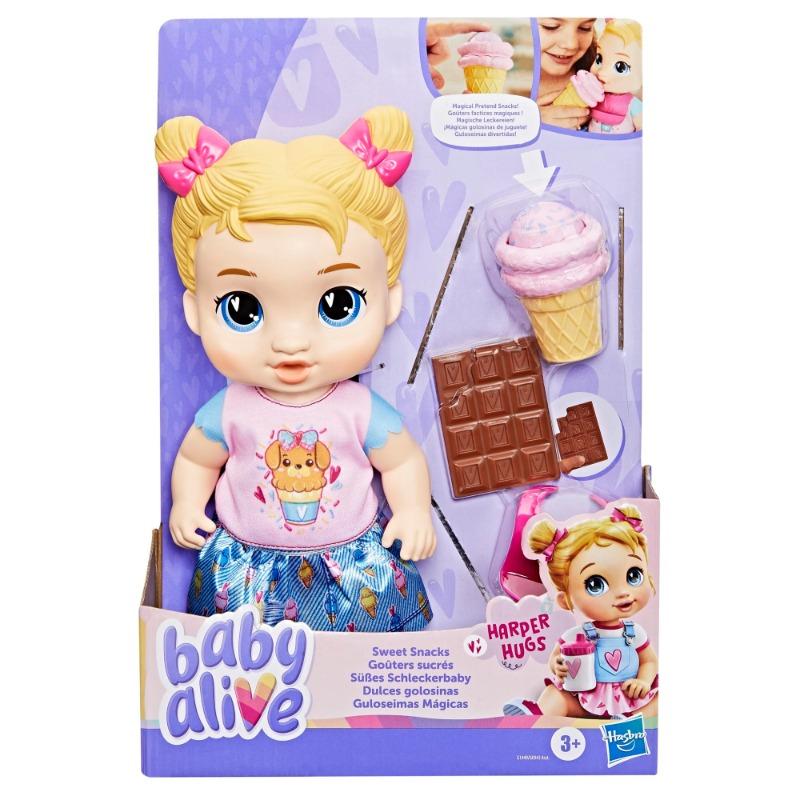 Baby Alive Harper – Sweet Snack Doll