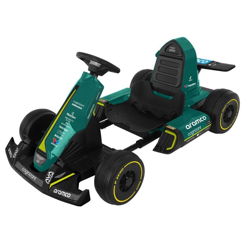 Aston Martin F1 Team 12v Go Kart v2