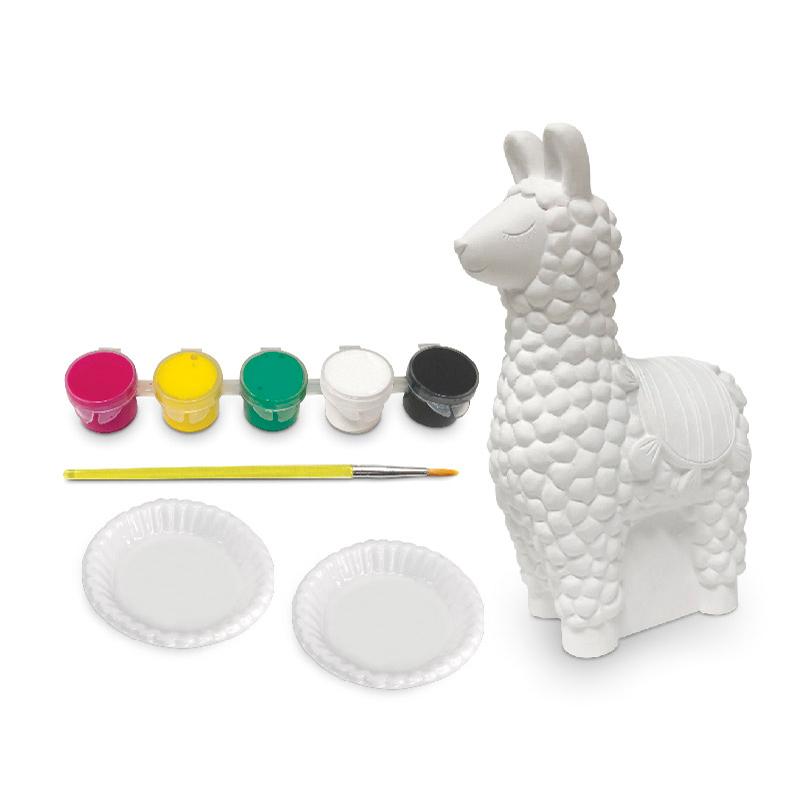 Sew Star Alpaca Plaster Coloring Set