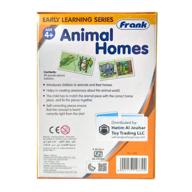 فرانك - بازل انيمال هومز 40 قطعة