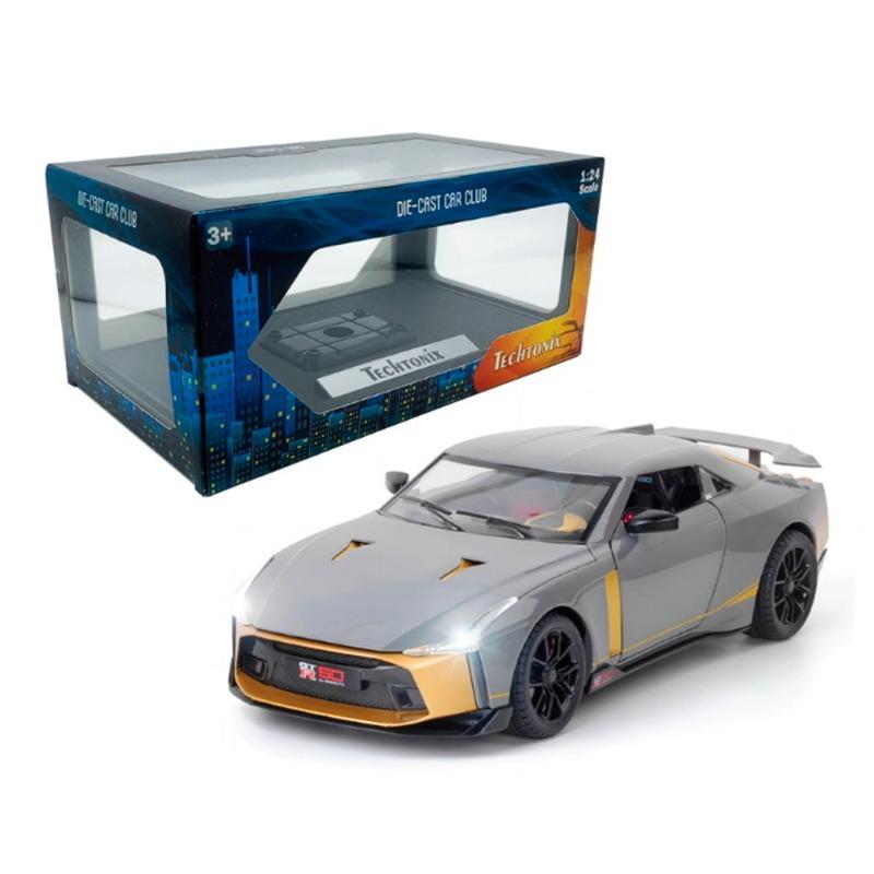Techtonix - 1:24 Nissan Ares Gt R50 Car