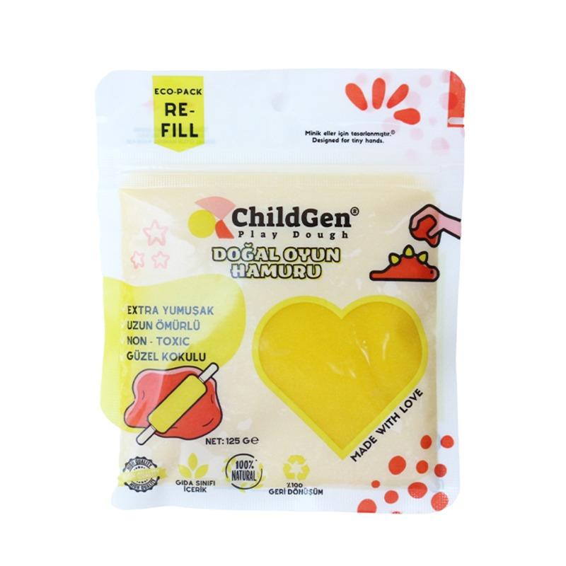 Play Dough Ecopack 125 Gr - Yellow