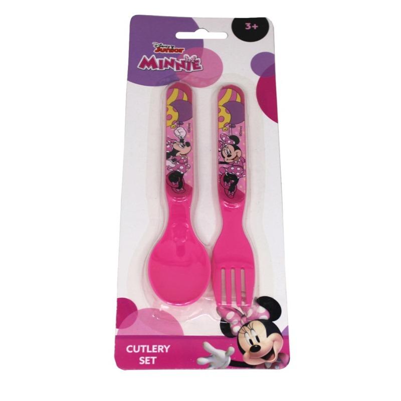 Minnie Mouse Cutlery Set 2pcs