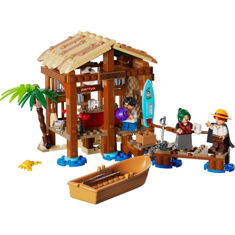 LEGO One Piece - Windmill Village and Adventure Pirates