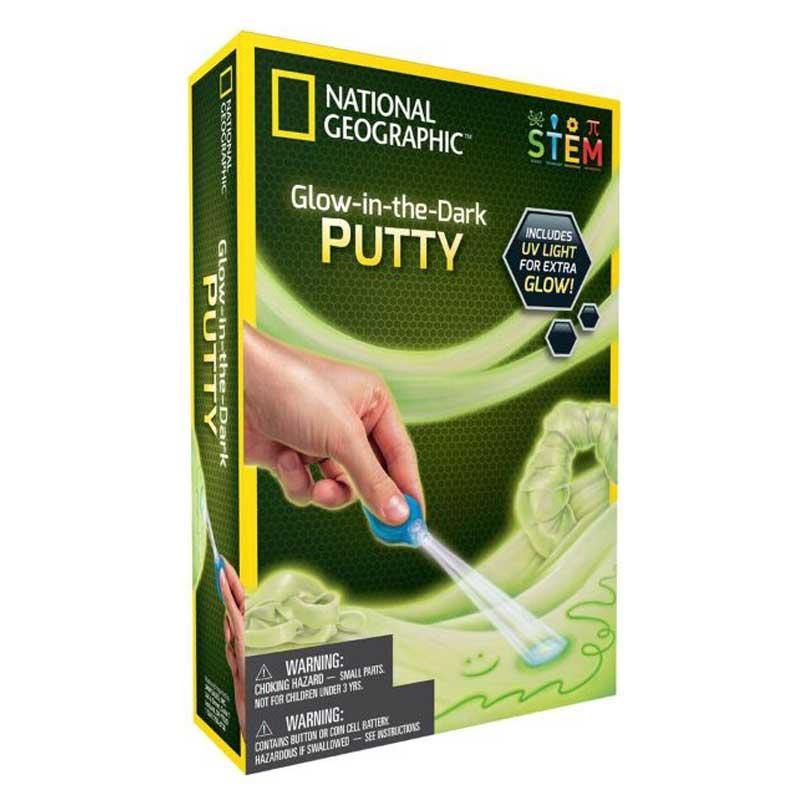 ناشيونال جيوغرافيك - معجون مضيء في الظلام