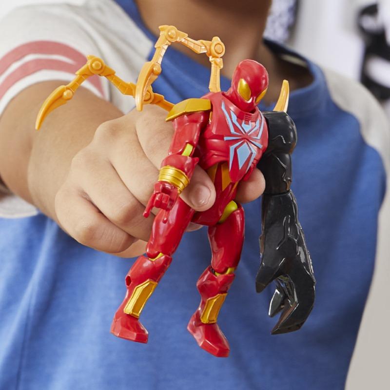 Mix Mashers Marvel Iron Spider Customise Spide Man