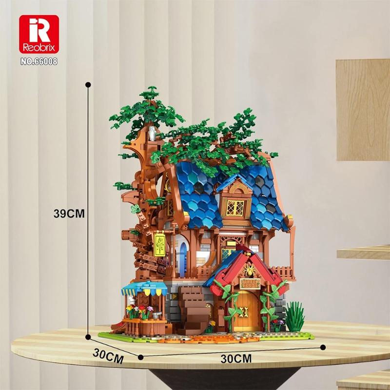 ريوبريكس منزل شجرة 2,566 قطعة