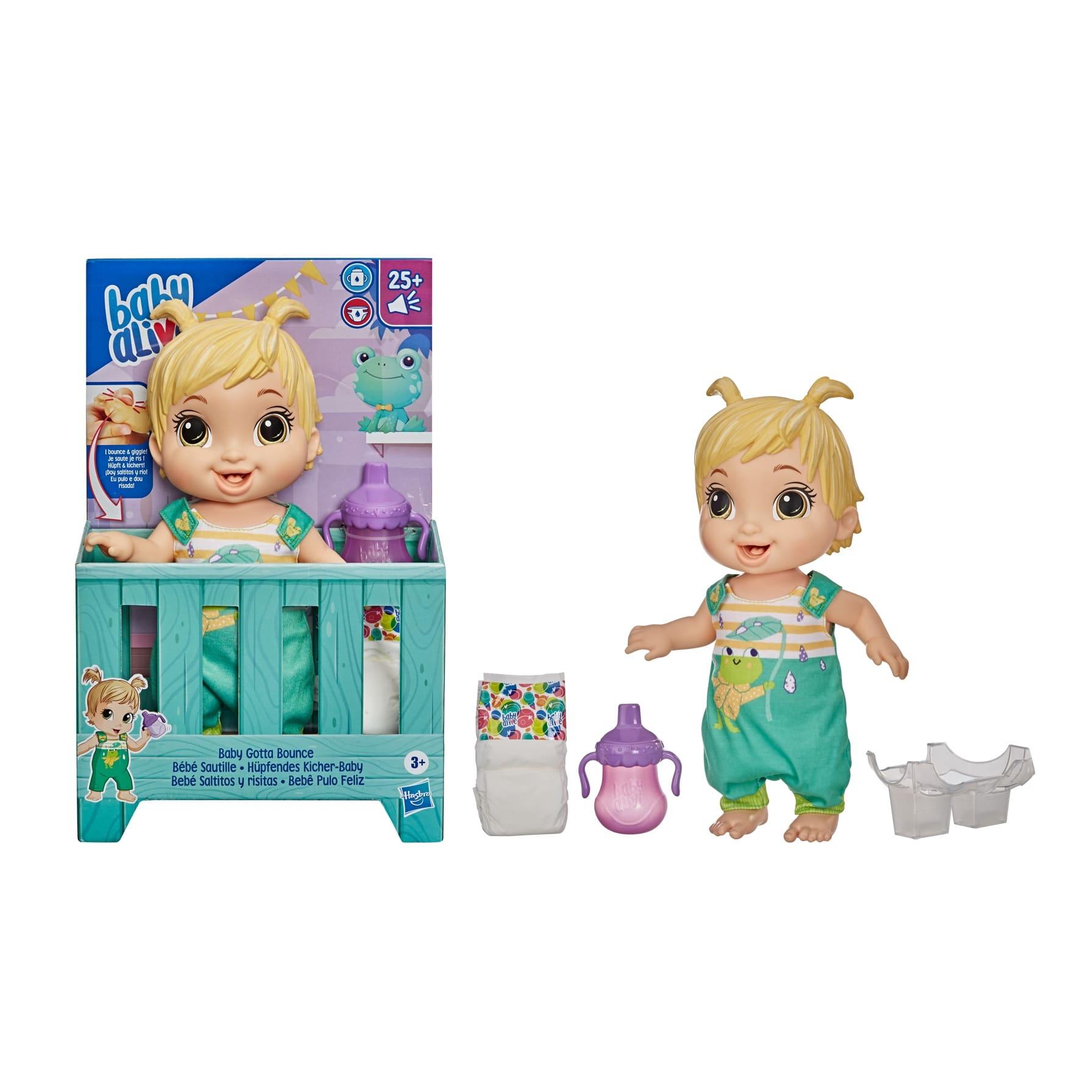 بيبي ألايف - دمية طفل جوتا باونس