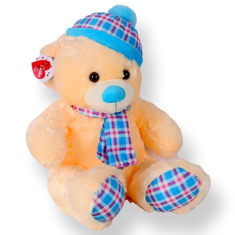 Cuddles Bear - Checks Plush - Assorted