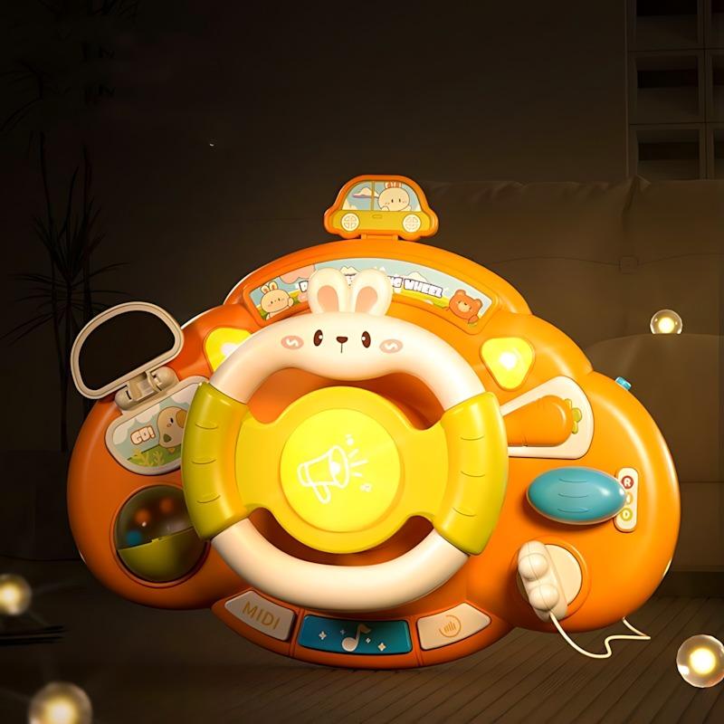 Beluckier Interactive Steering Wheel