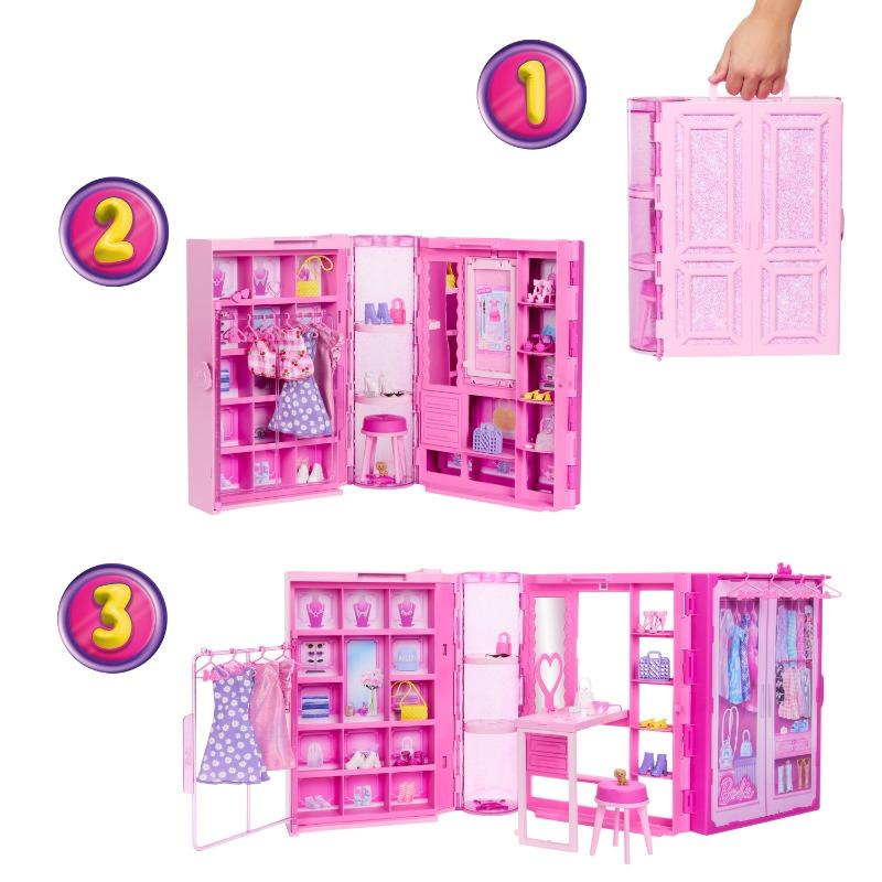 Barbie Dream Closet 3.0 + Doll