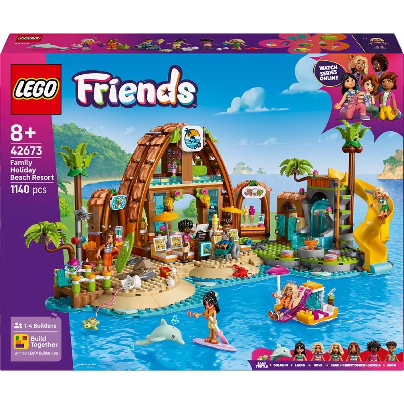 LEGO Friends – Family Holiday Beach Resort