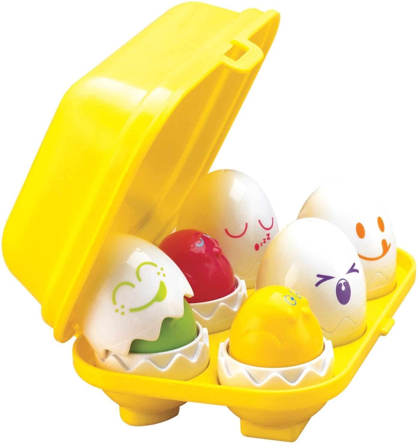 Tomy Toomies Hide And Squeak Eggs Toy