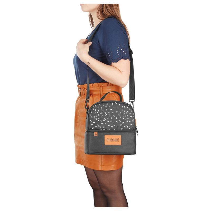 Badabulle Pick and Go Multipocket Insulated Lunch Bag